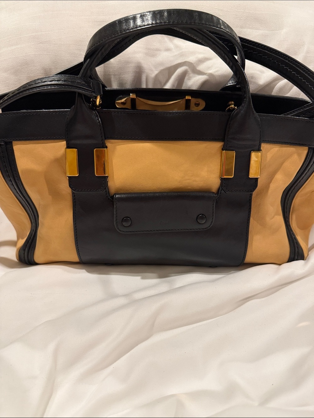 Chloé Alice satchel with COA